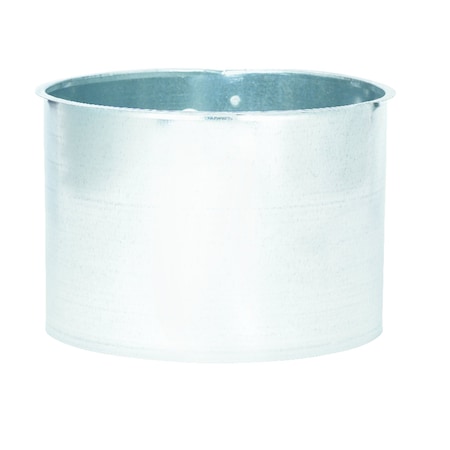 Imperial Mfg Imperial 8 in. D Galvanized Steel Flue Thimble GV0939